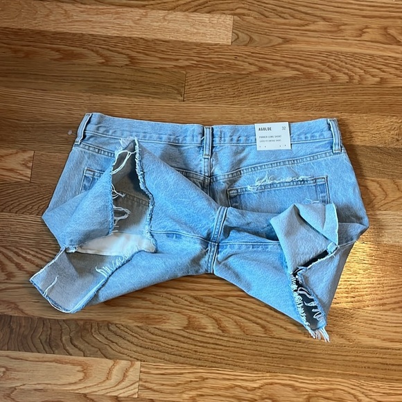 AGolde Parker Long Short Size 32 NWT - Picture 13 of 13